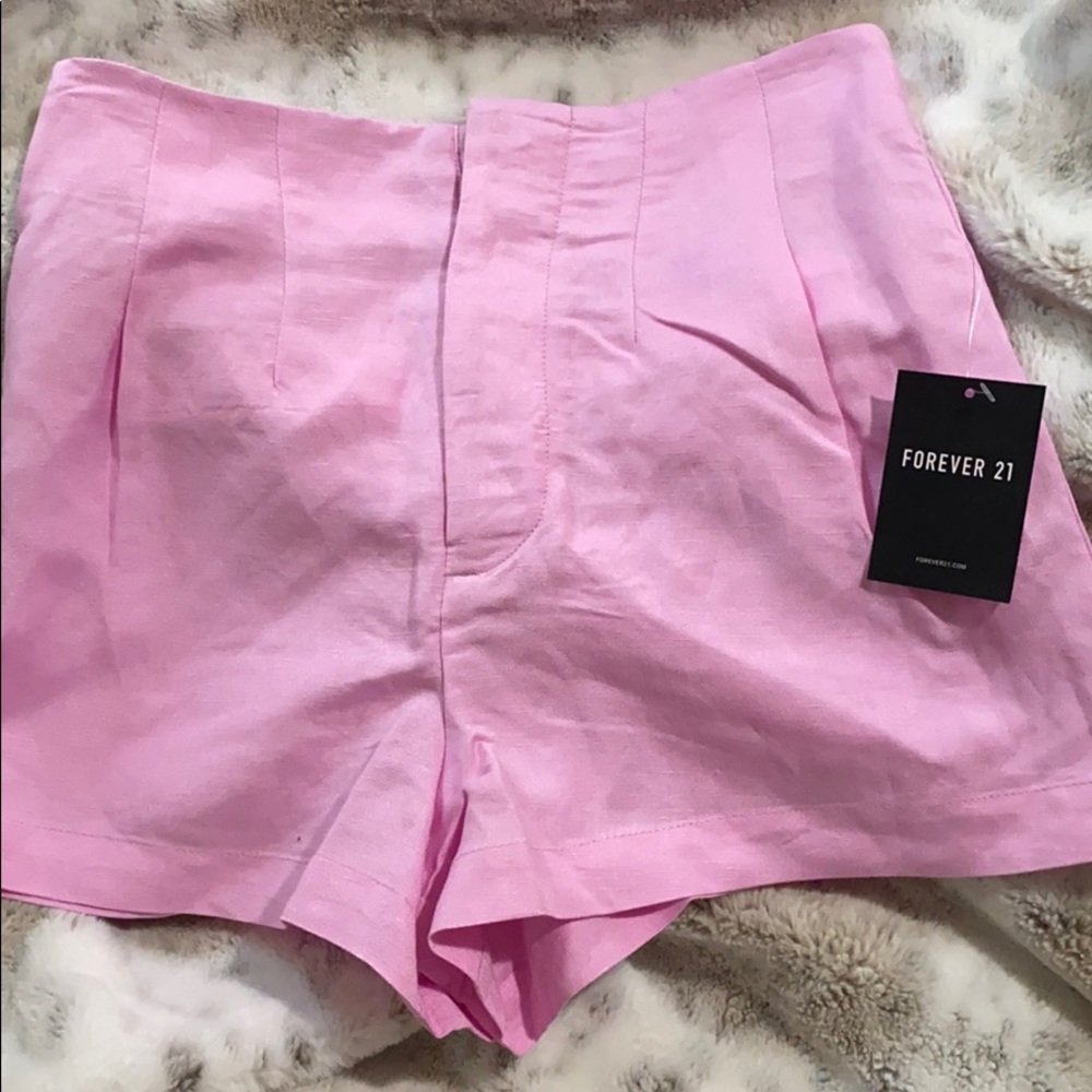 Pink shorts